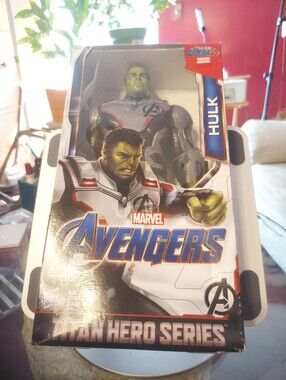 Marvel Hulk Titan Hero Series Action Figure - Green, Gray, White
